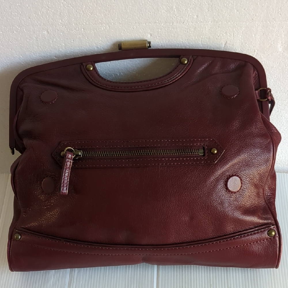 Vintage Elliott Lucca Leather Handbag & Clutch..